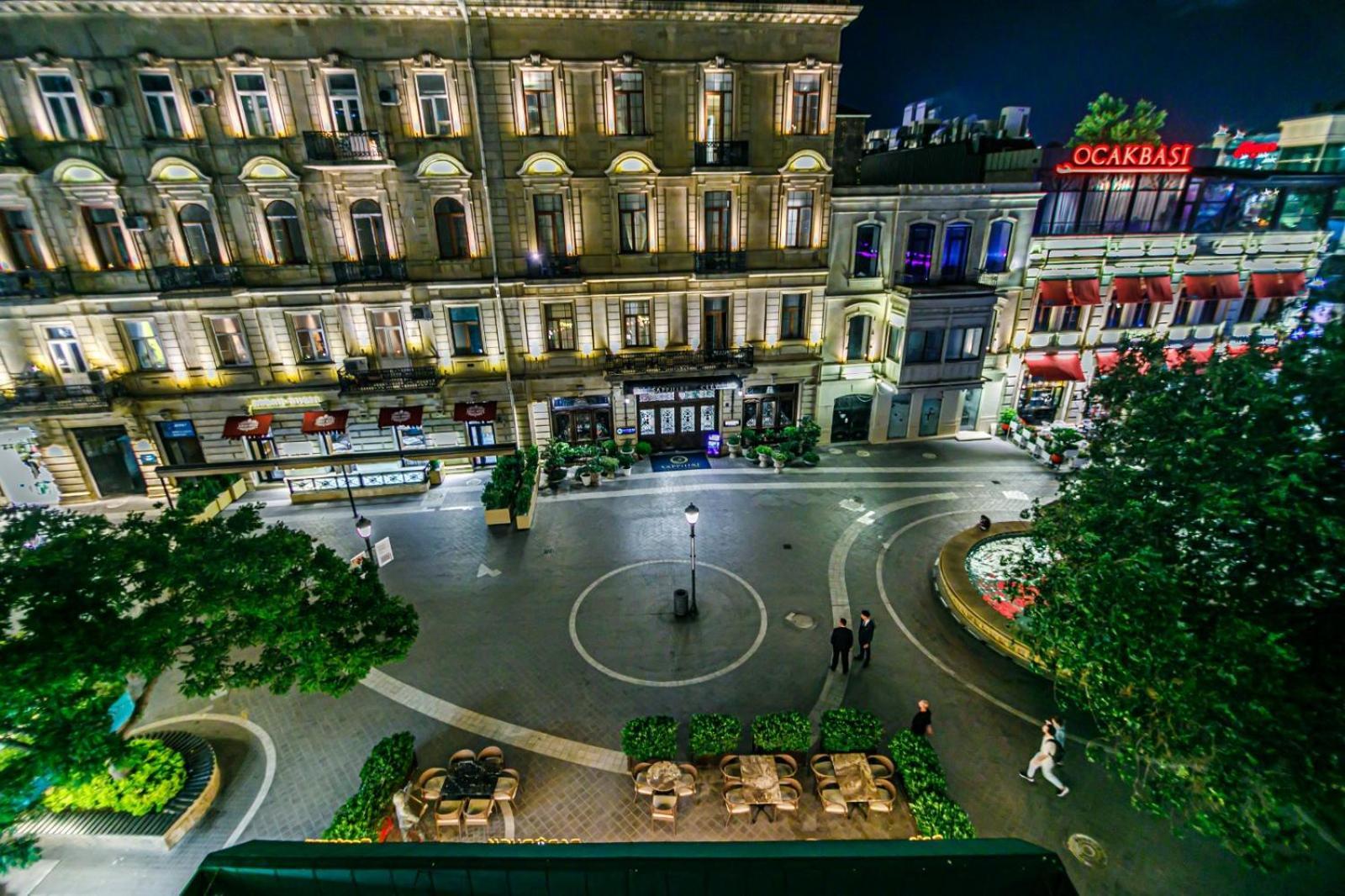 Apartment Corner Баку Екстериор снимка