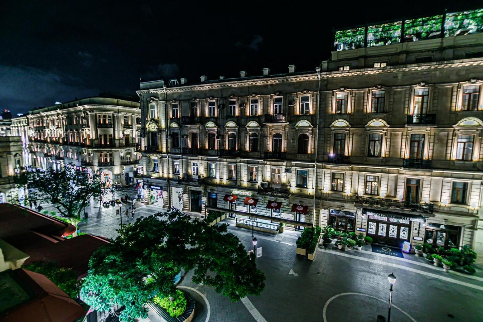 Apartment Corner Баку Екстериор снимка